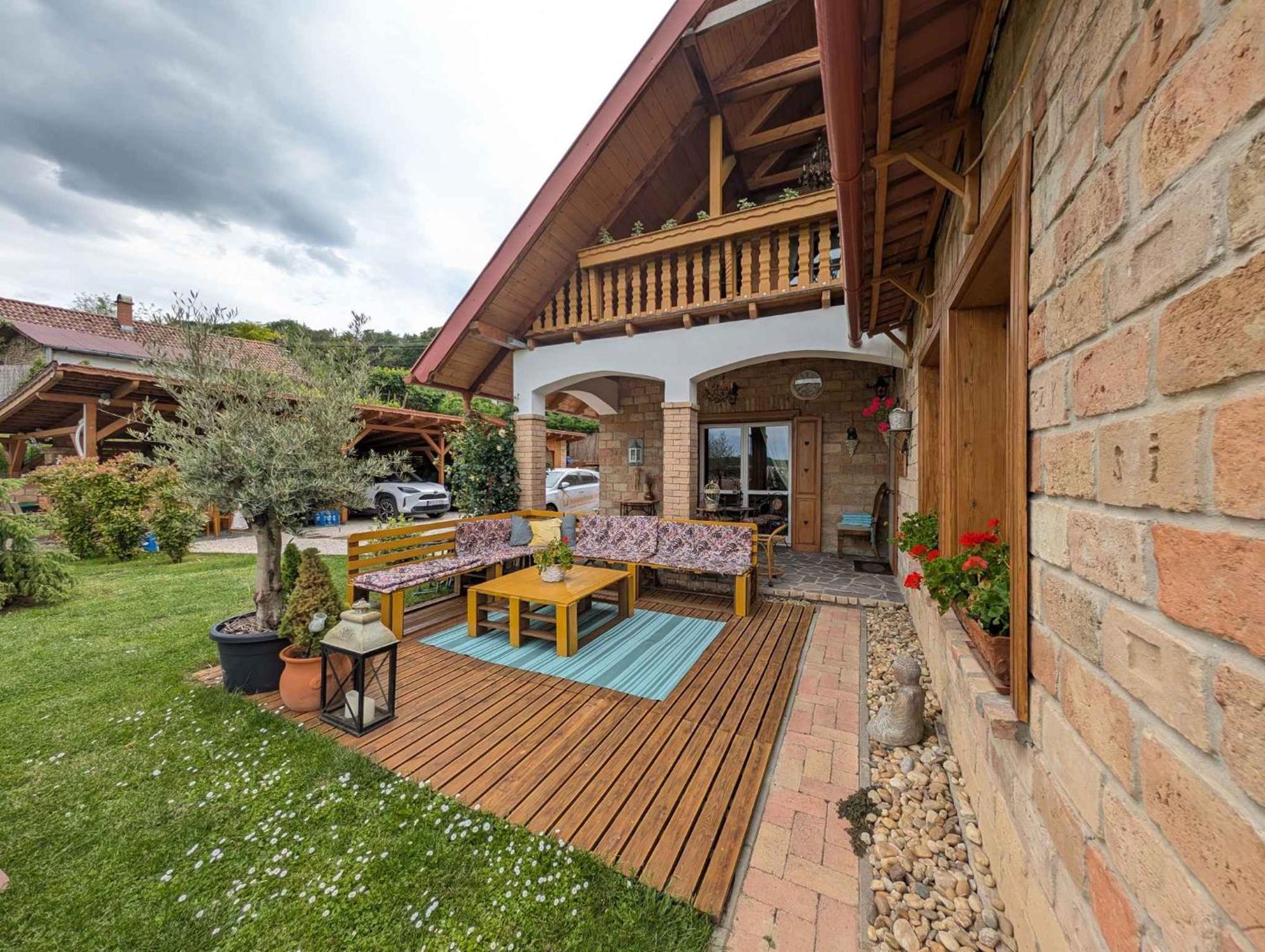 Holiday Home In Balatonendred 44893 Екстериор снимка