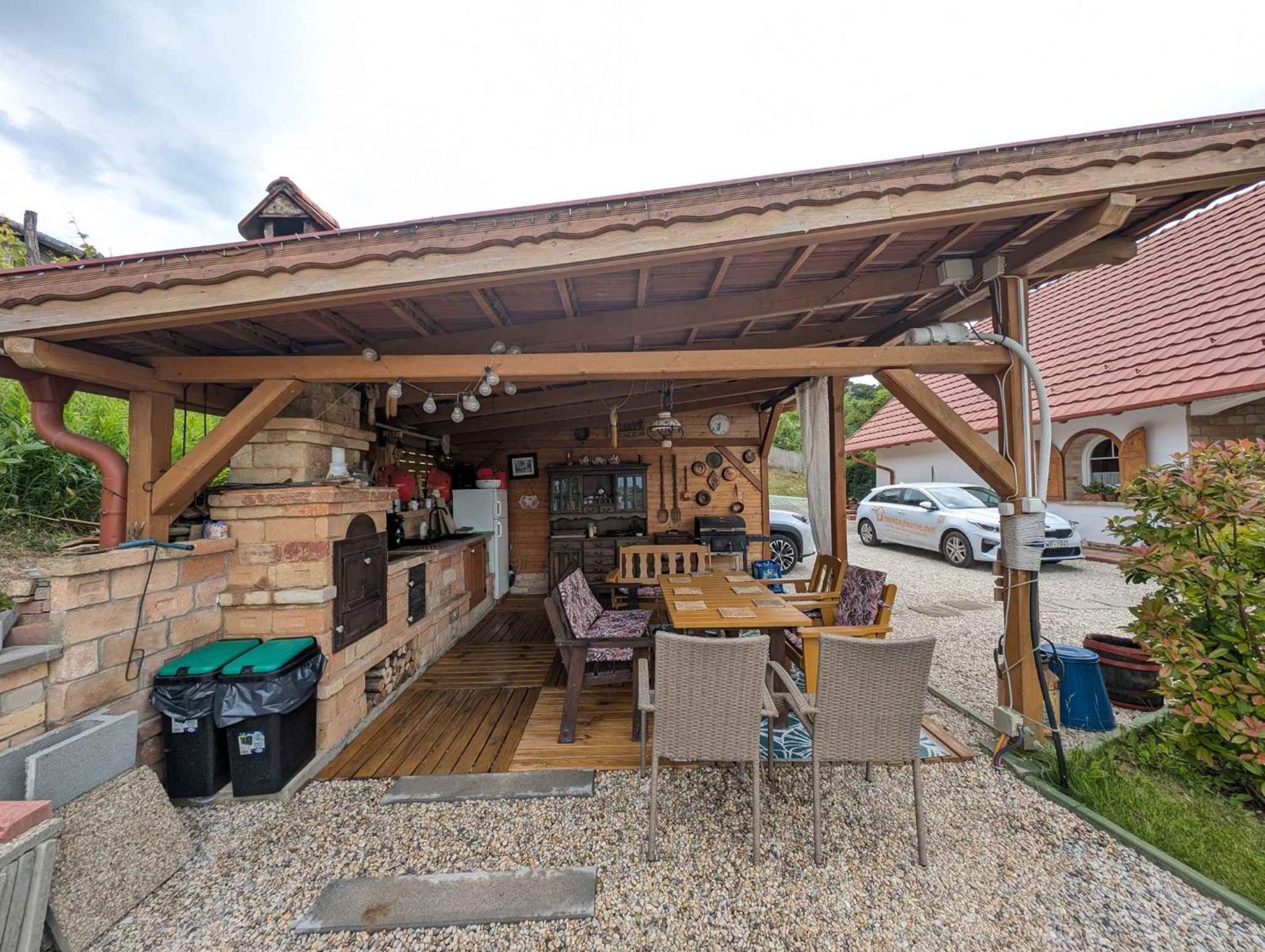 Holiday Home In Balatonendred 44893 Екстериор снимка